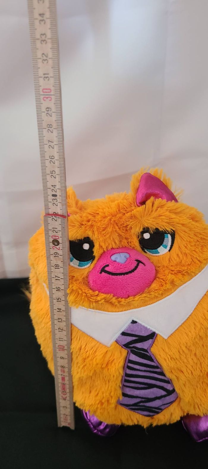 Peluche Chats Misfittens Cravate - photo numéro 5