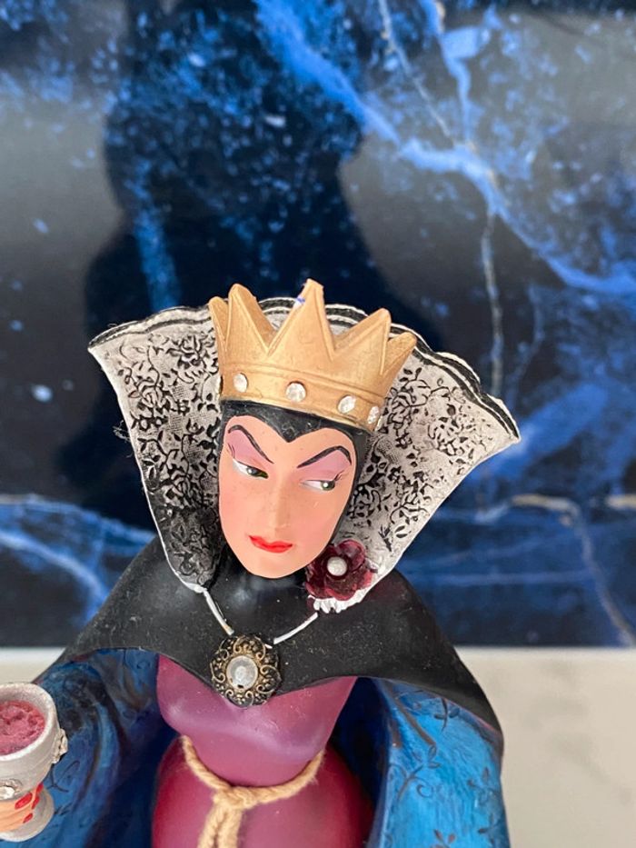 Figurine disney haute couture evil queen - photo numéro 2
