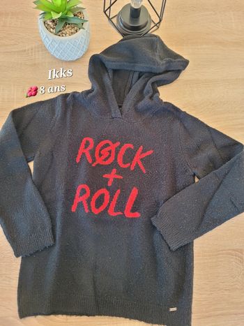 Pull ikks 8 ans