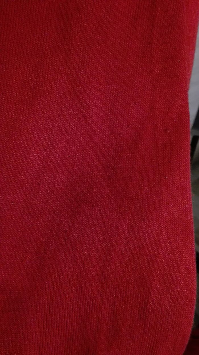 Pull rouge - photo numéro 3