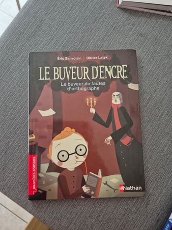 Le buveur d'encre