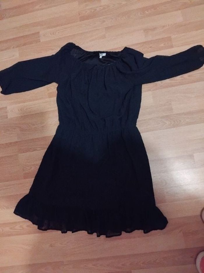 Robe manche longue