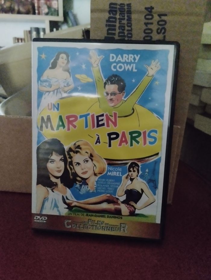 Un martien a Paris