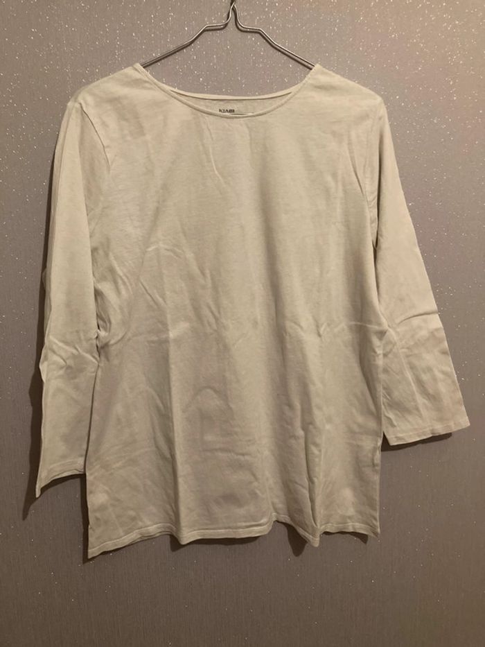 Tee shirt manche 3/4