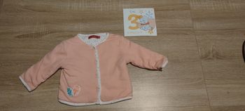 Gilet fille 3 mois