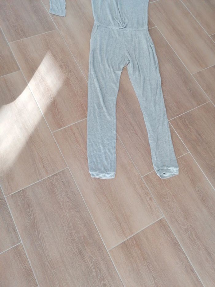 Combi pantalon fille S etam gris - photo numéro 3