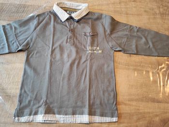 Polo manches longues