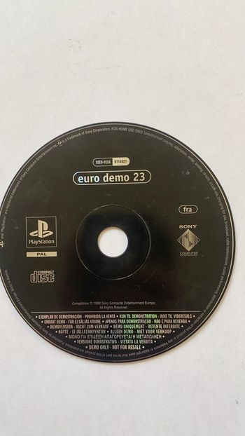 demo ps1 sans boîte