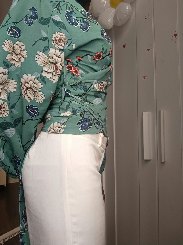 Blouse florale Primark - photo numéro 4