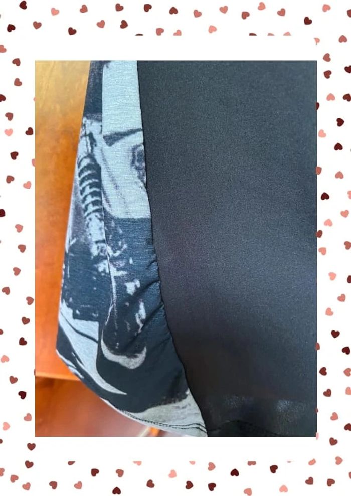 T-shirt bi-matière Bréal 38/40 - photo numéro 6