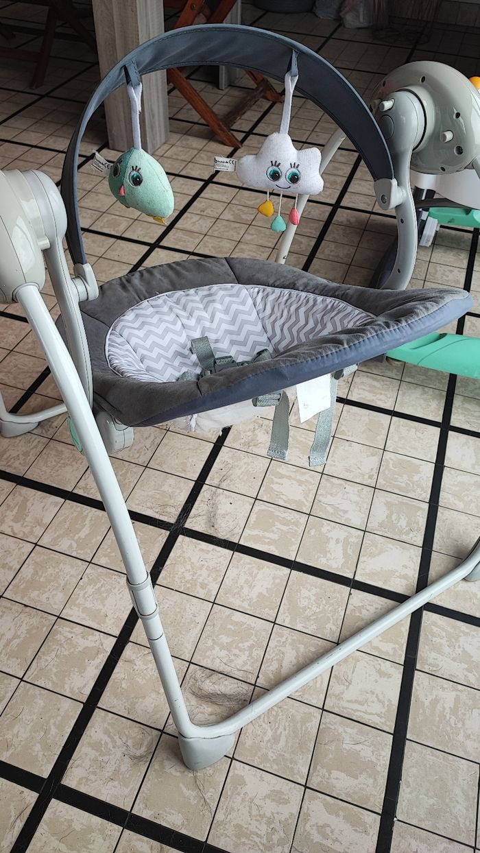 Transat bébé badabulle