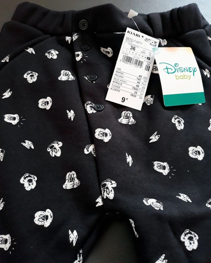 Boy: 3 bas de jogging Disney 36 mois - photo numéro 6