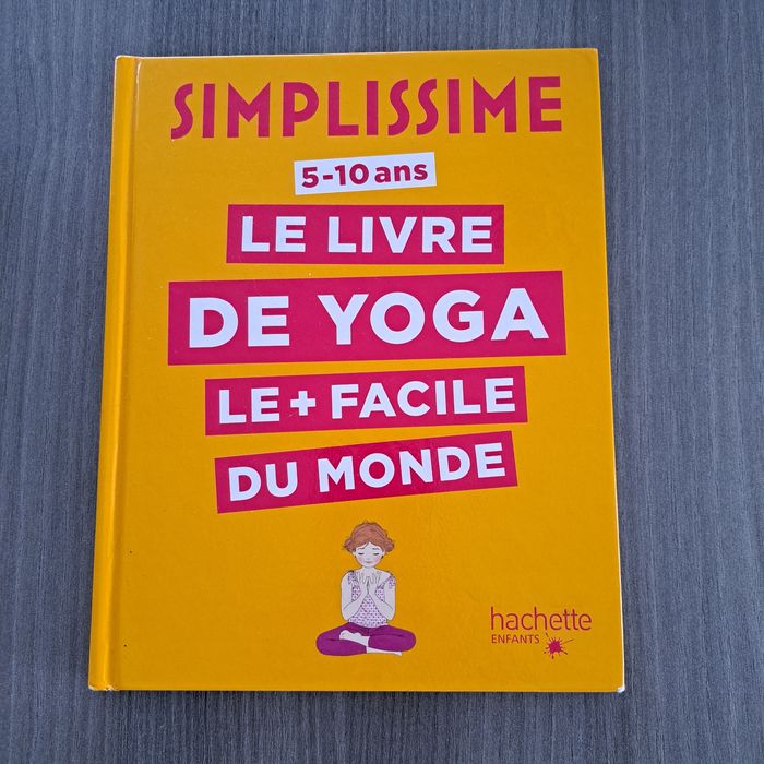 Livre de yoga enfant