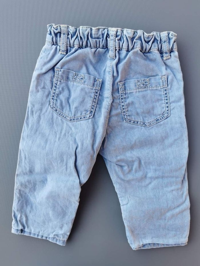 Jeans pantalon 12 mois fille Burberry - photo numéro 4