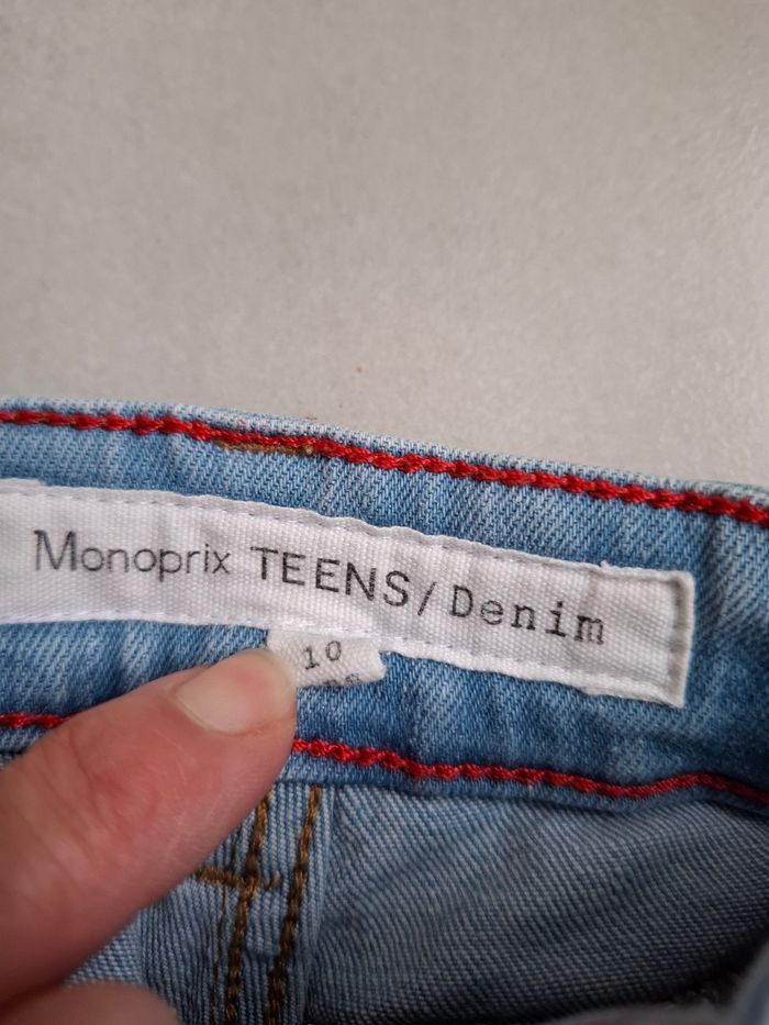 Short monoprix teens 10 ans - photo numéro 2