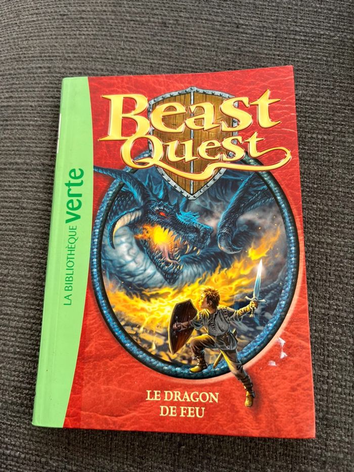 Le dragon de feu ,Beats Quest