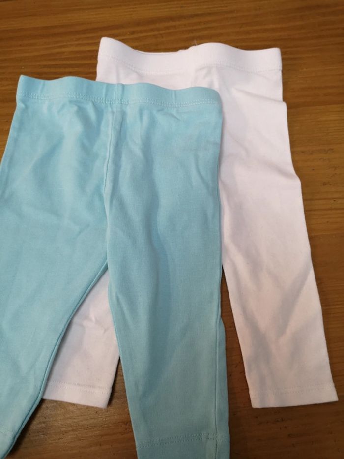 Lot 2 legging 6mois