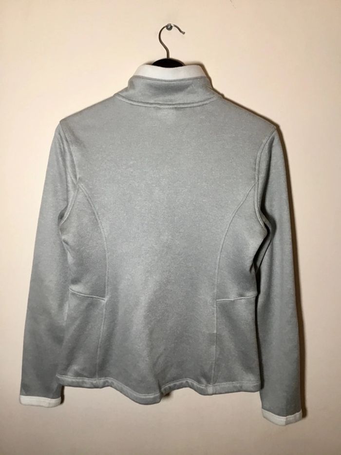Veste polaire pour femme The North Face grise taille M 074 - photo numéro 3