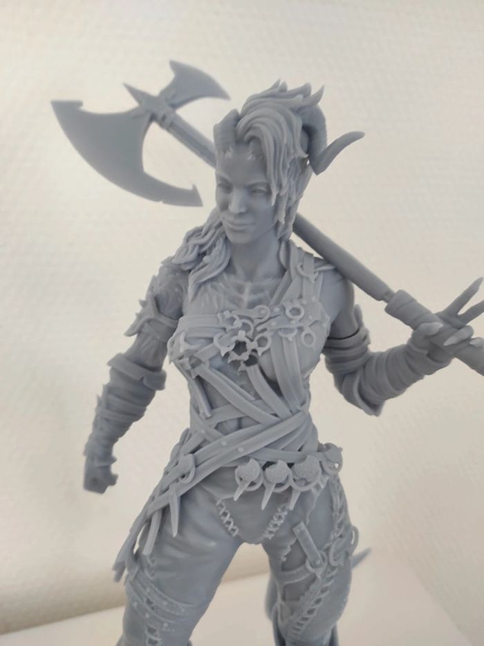 Figurine Karlach Baldur's Gate - photo numéro 5