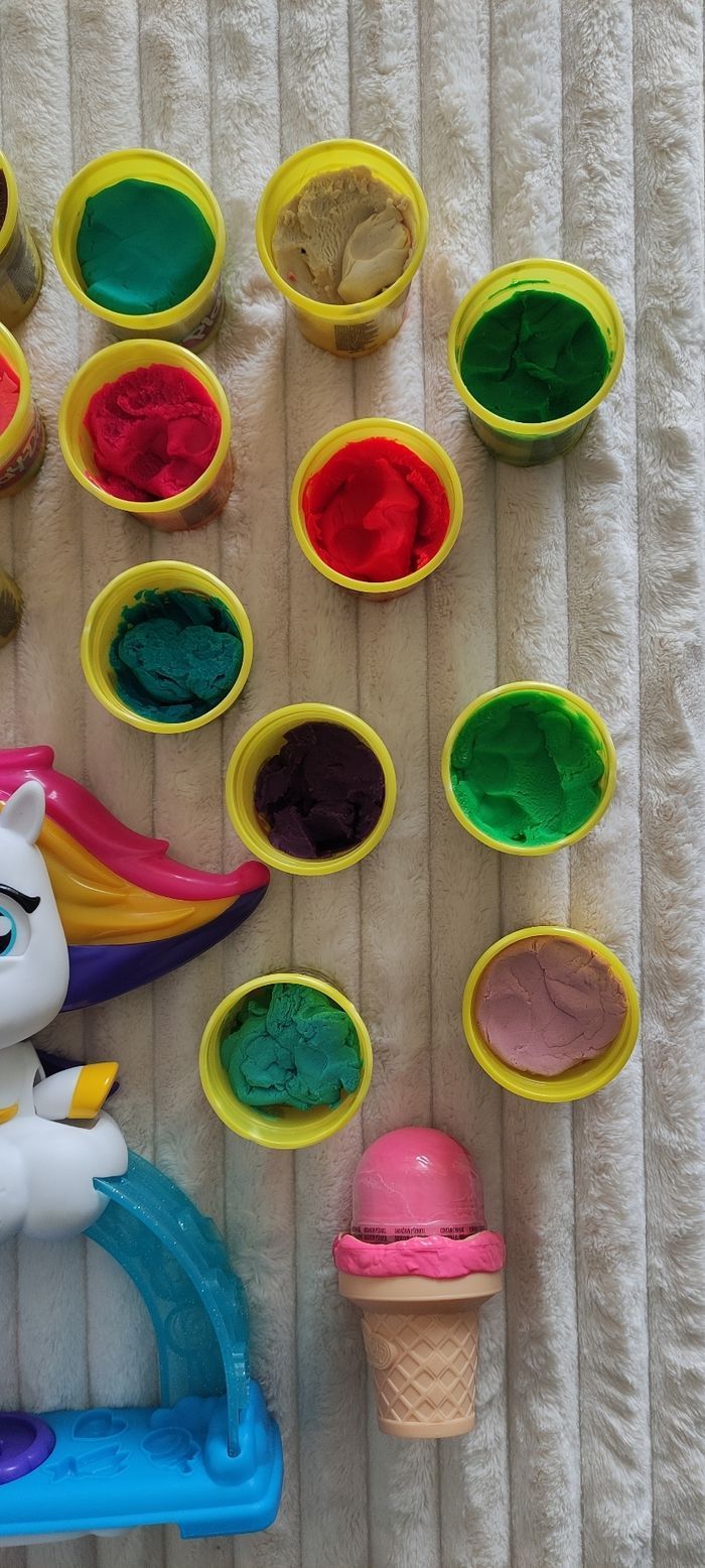 Gros lot pâte à modeler Play-Doh – 76 pièces - photo numéro 8