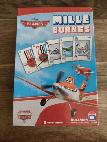 Jeu société 1000 bornes planes