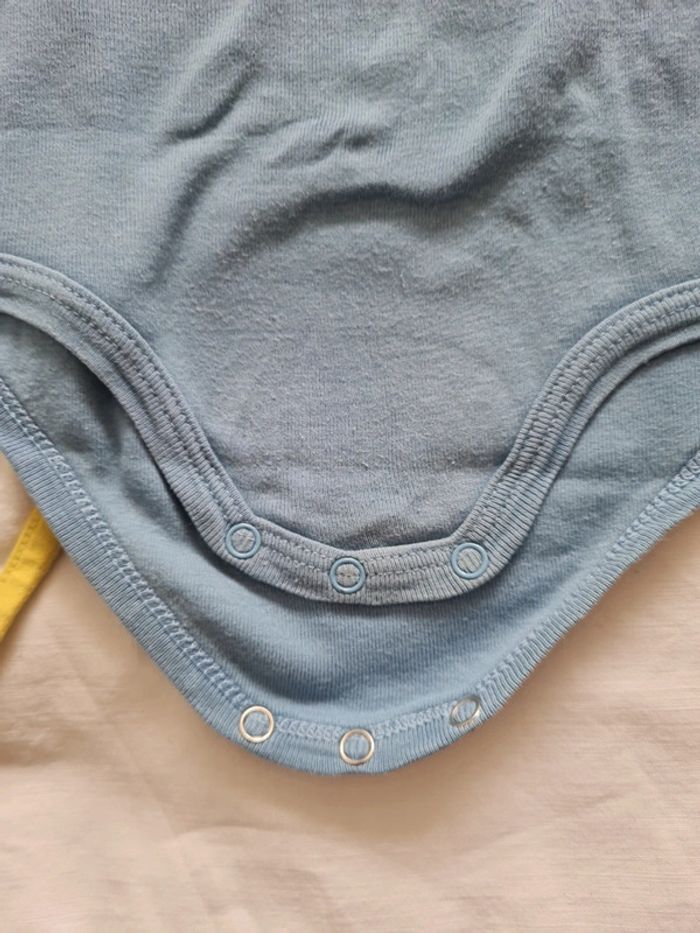 Lot de 3 bodies MC 18 mois Petit Bateau - photo numéro 9