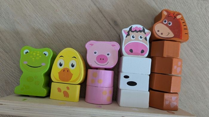 Jeu à empiler - photo numéro 2