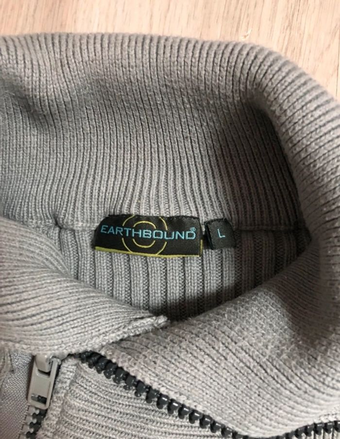 Pull chaud gris - photo numéro 5