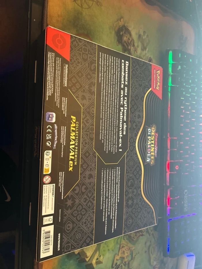 Coffret premium Palmaval Destine de Paldea - photo numéro 2