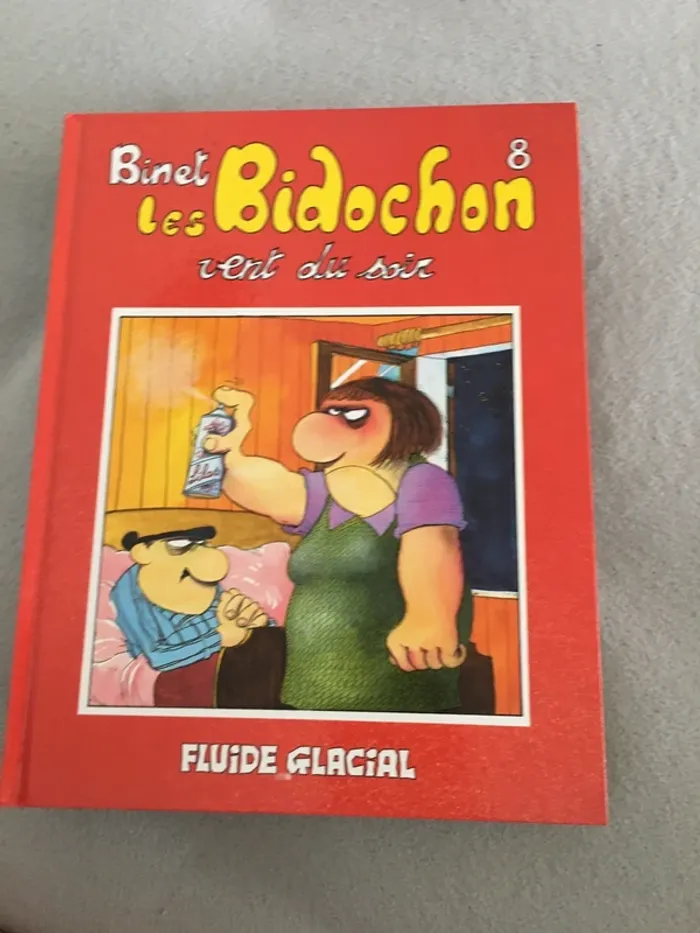 Lot 12 BD Les Bidochons - photo numéro 9