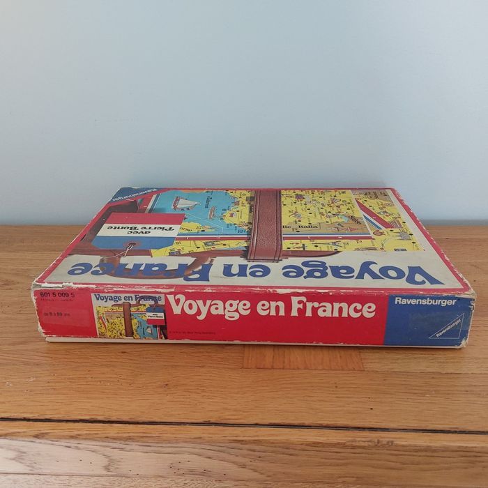 Voyage en France avec Pierre Bonte / Ravensburger - photo numéro 4
