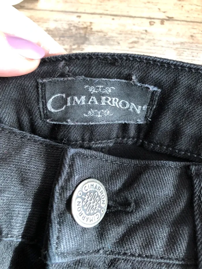 Jeans noir Cimarron - photo numéro 5