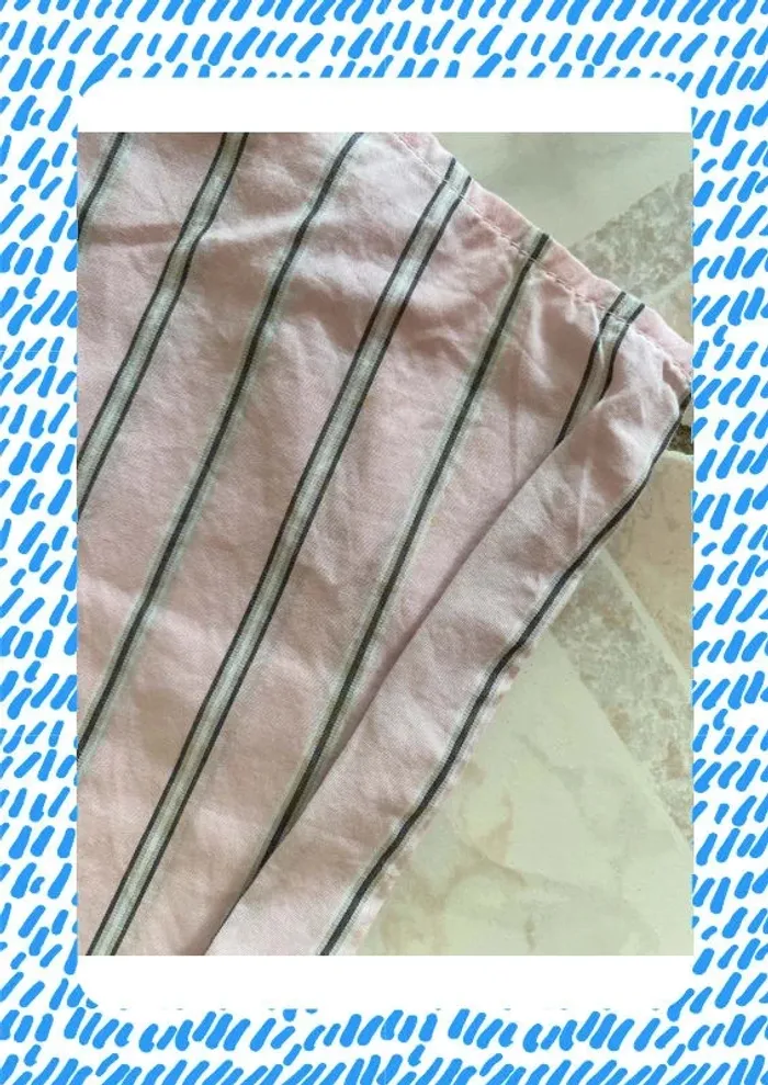 Chemise à rayures Tex XL - photo numéro 7