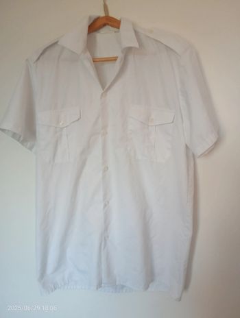 Chemise blanche homme