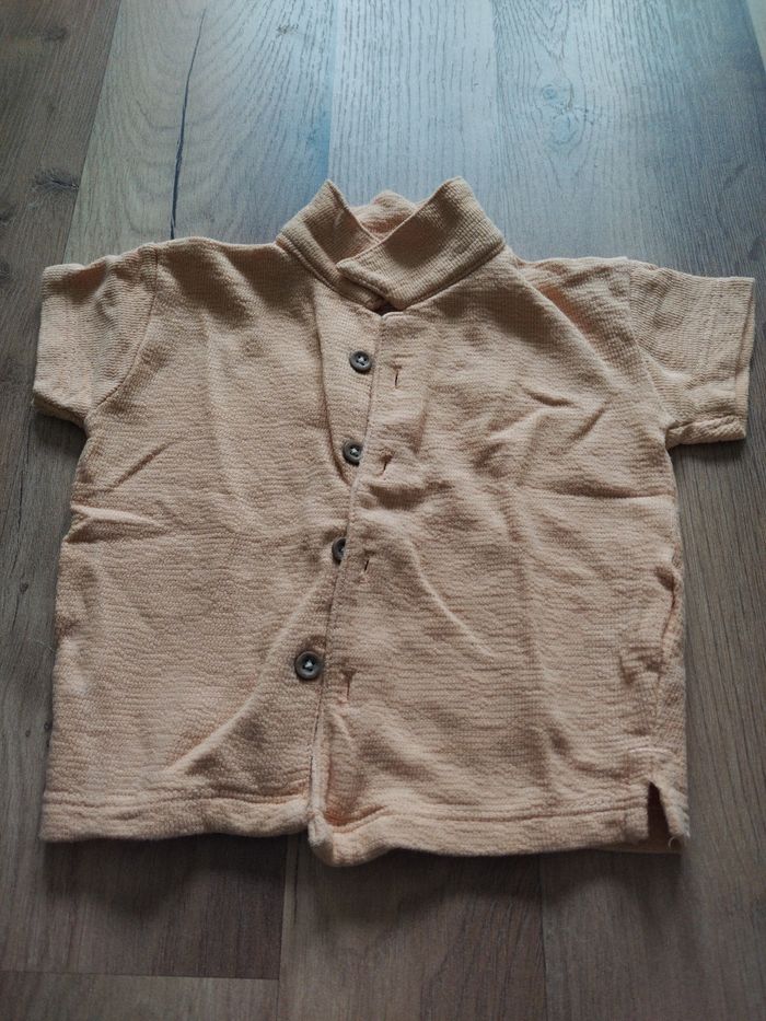 Ensemble chemisette et short - photo numéro 2