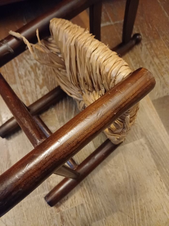 Chaise enfant vintage - photo numéro 2