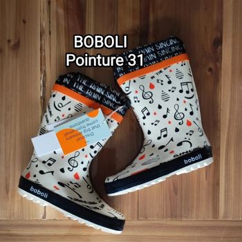 Bottes de pluie BOBOLI 31 