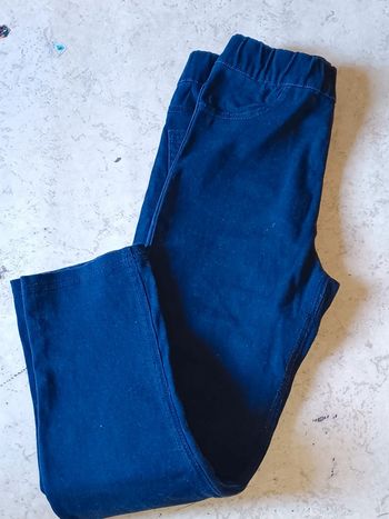 Jogging bleu marine 8 ans sans marque