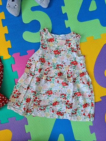 Lot de 4 robes/tunique 12m