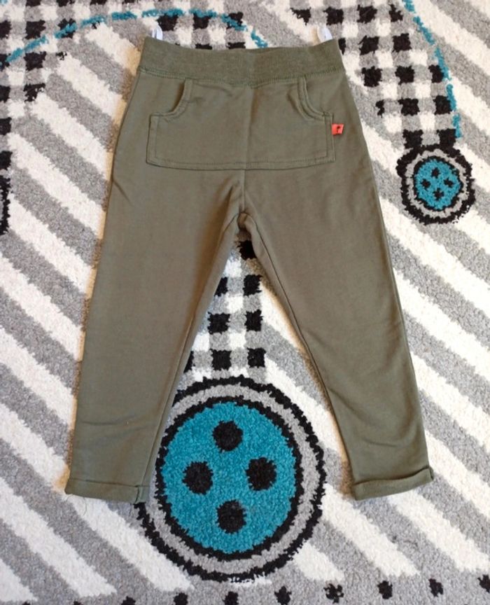 Ensemble t-shirt MC et pantalon - Taille 24 mois - photo numéro 4