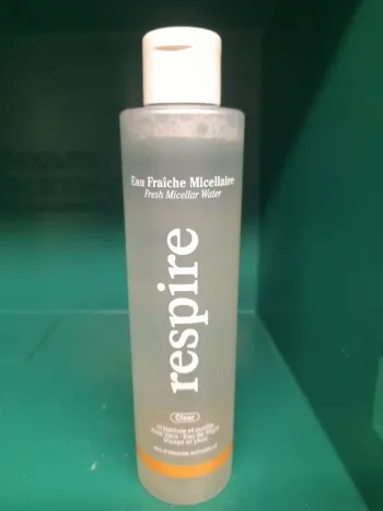 Eau fraiche micellaire respire