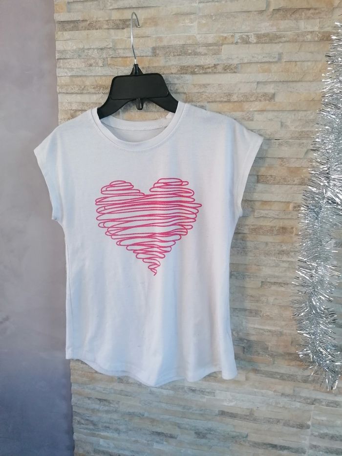 2Tee-shirts taille 12ans - photo numéro 3