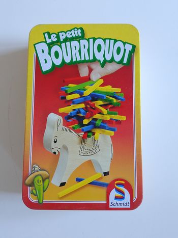 Le petit bourriquot Schmidt complet 