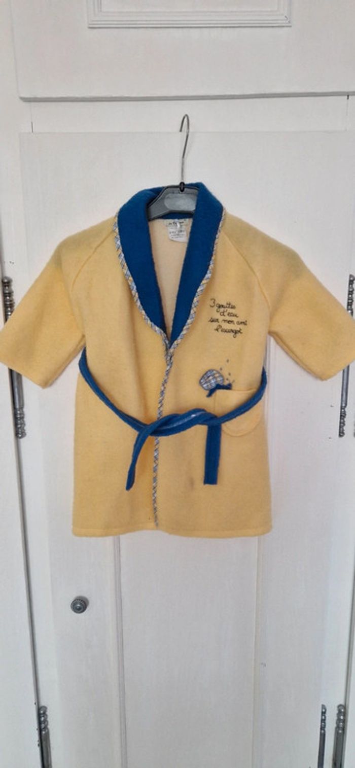 Peignoir mixte 24 mois In extenso