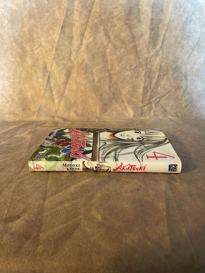 Manga Akatsuki - Volume 4 - version française - photo numéro 3