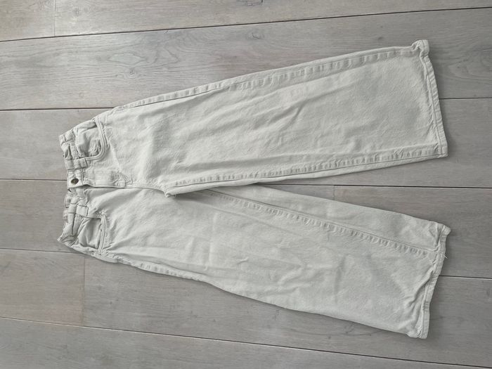 Jean beige fille Monoprix 12 ans