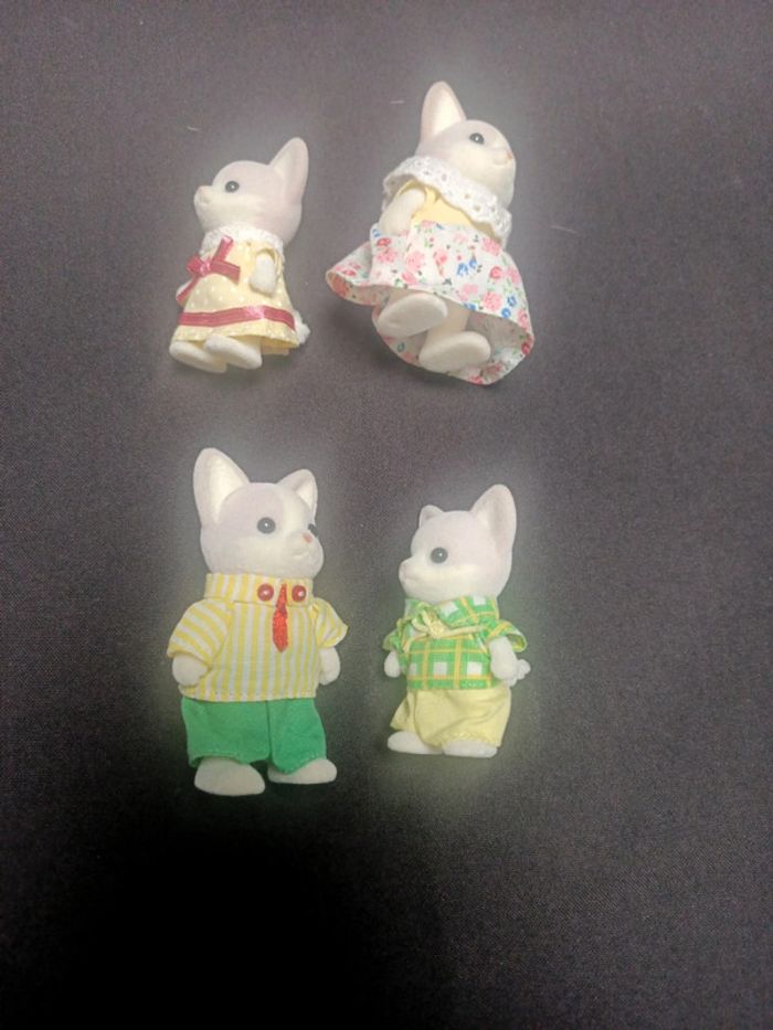Sylvanian families "famille chihuachua" - photo numéro 2