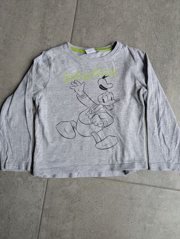 Tee shirt manches longues Donald 3 ans