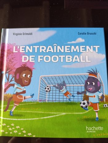 Livre " L'entraînement de football"