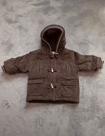 Manteau côtelé chaud 6 mois